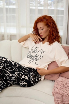 Пижама с брюками Кэр