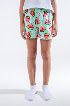 Пижама для девочки Арбуз арт.ПД-019-037