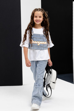 Костюм с брюками 28031