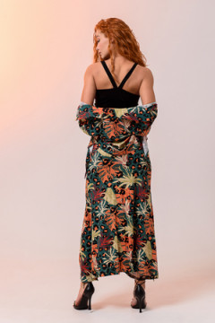 Костюм с юбкой 67110 тройка