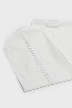 Чехол для свадебного платья объемный 17010Ч20