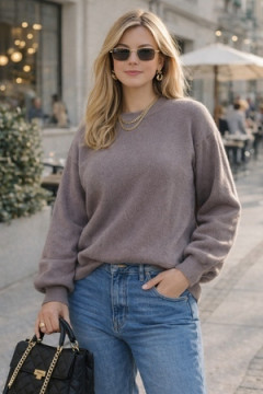 Джемпер Eco Cashmere Beige арт. 2701