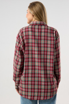 Рубашка в клетку