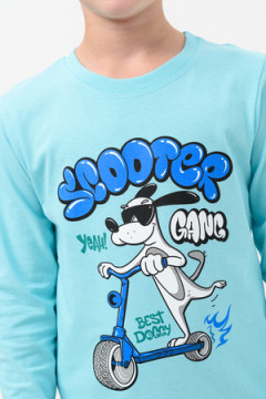 Пижама с брюками Улет