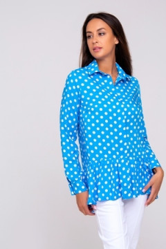 Блузка 320NAV с длинным рукавом