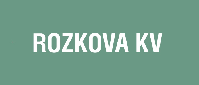 Rozkova KV