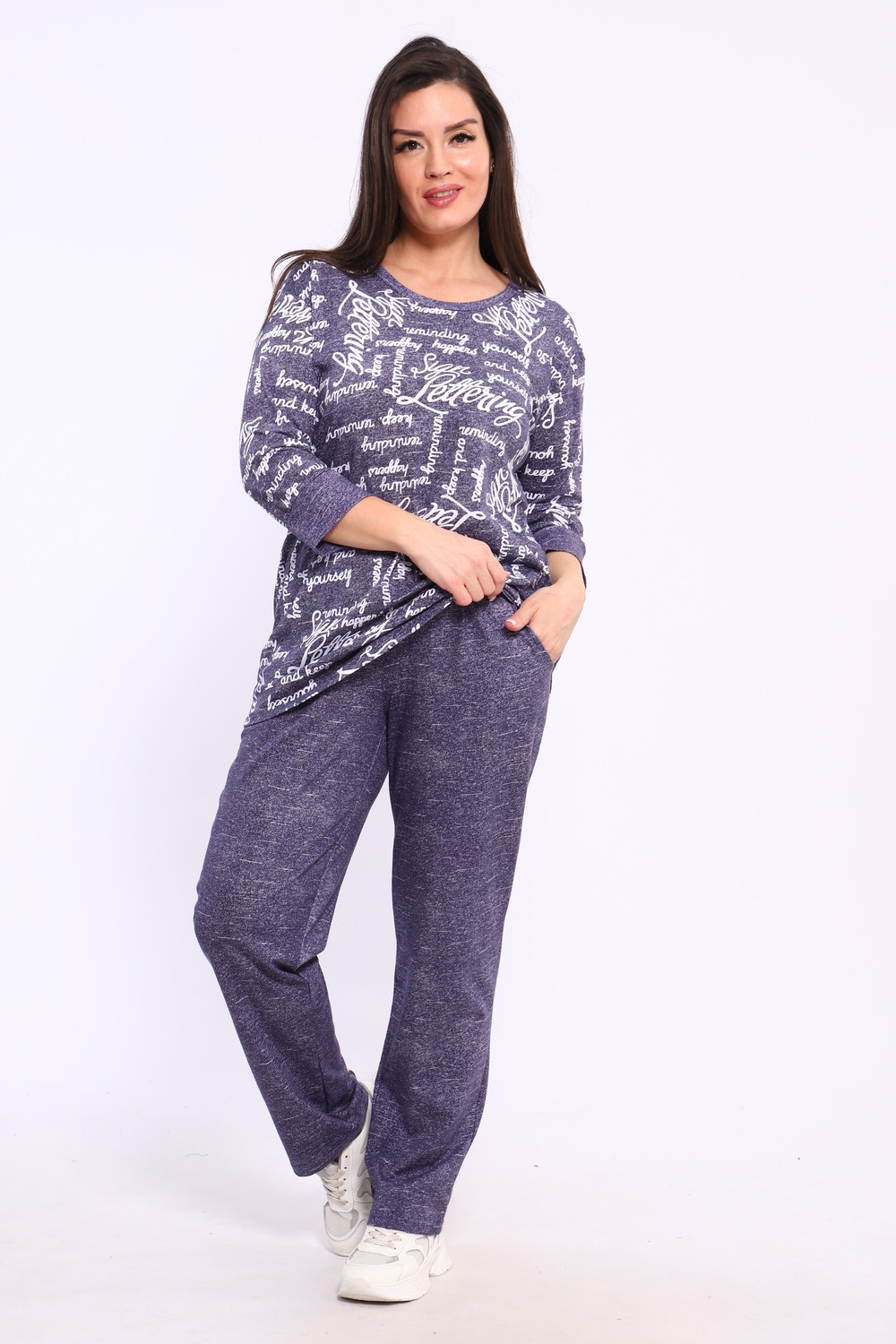 Костюм женский КБЖ0050 джинс