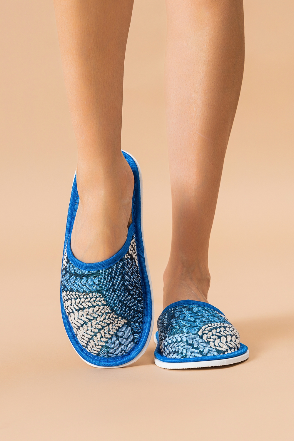 Женские тапочки с пробковой стелькой ЖТП(пр)