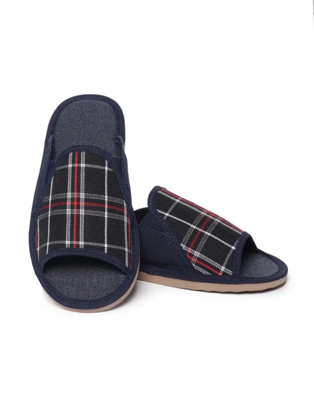 Тапочки мужские арт.93 син. клет