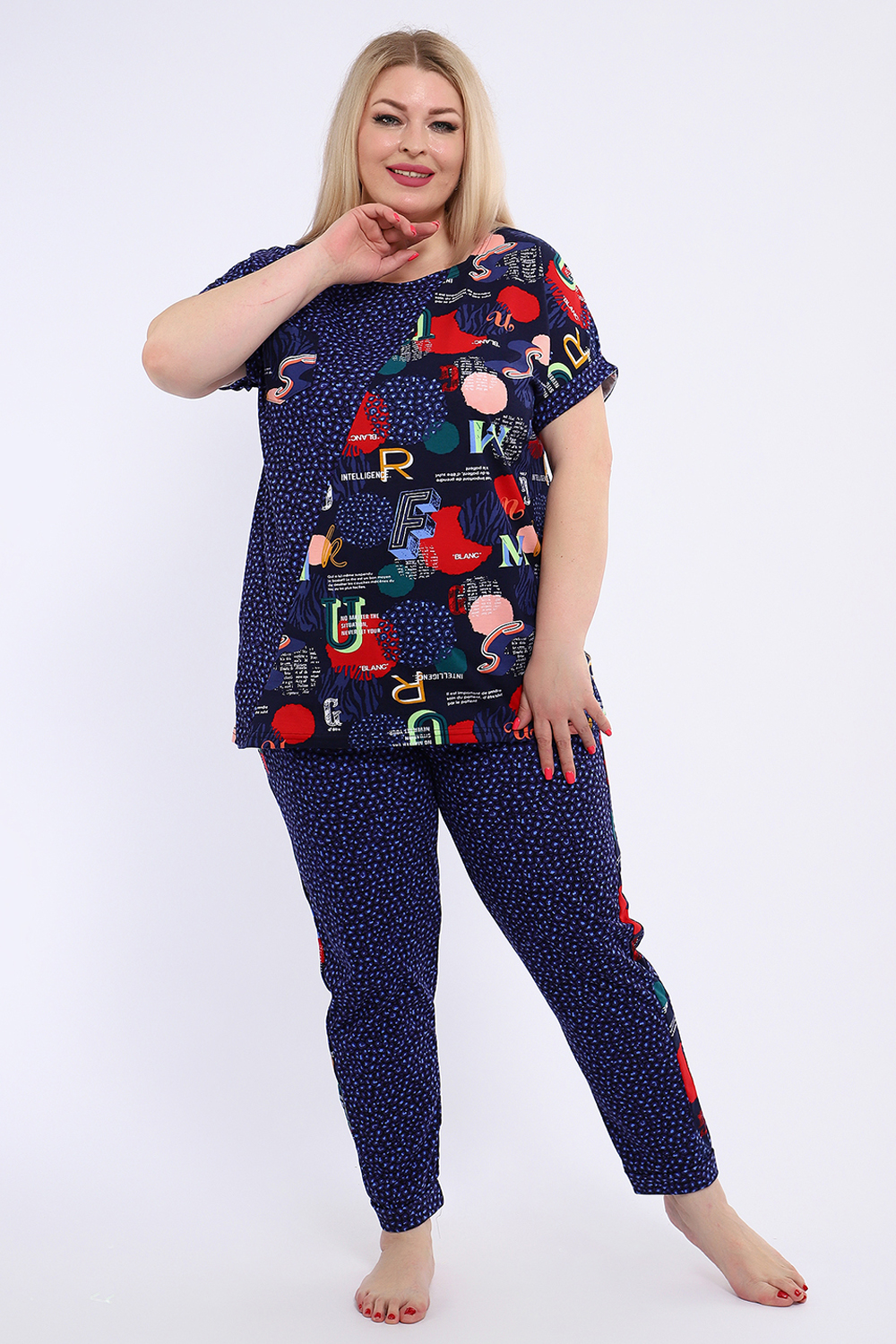 Костюм 24252 синий