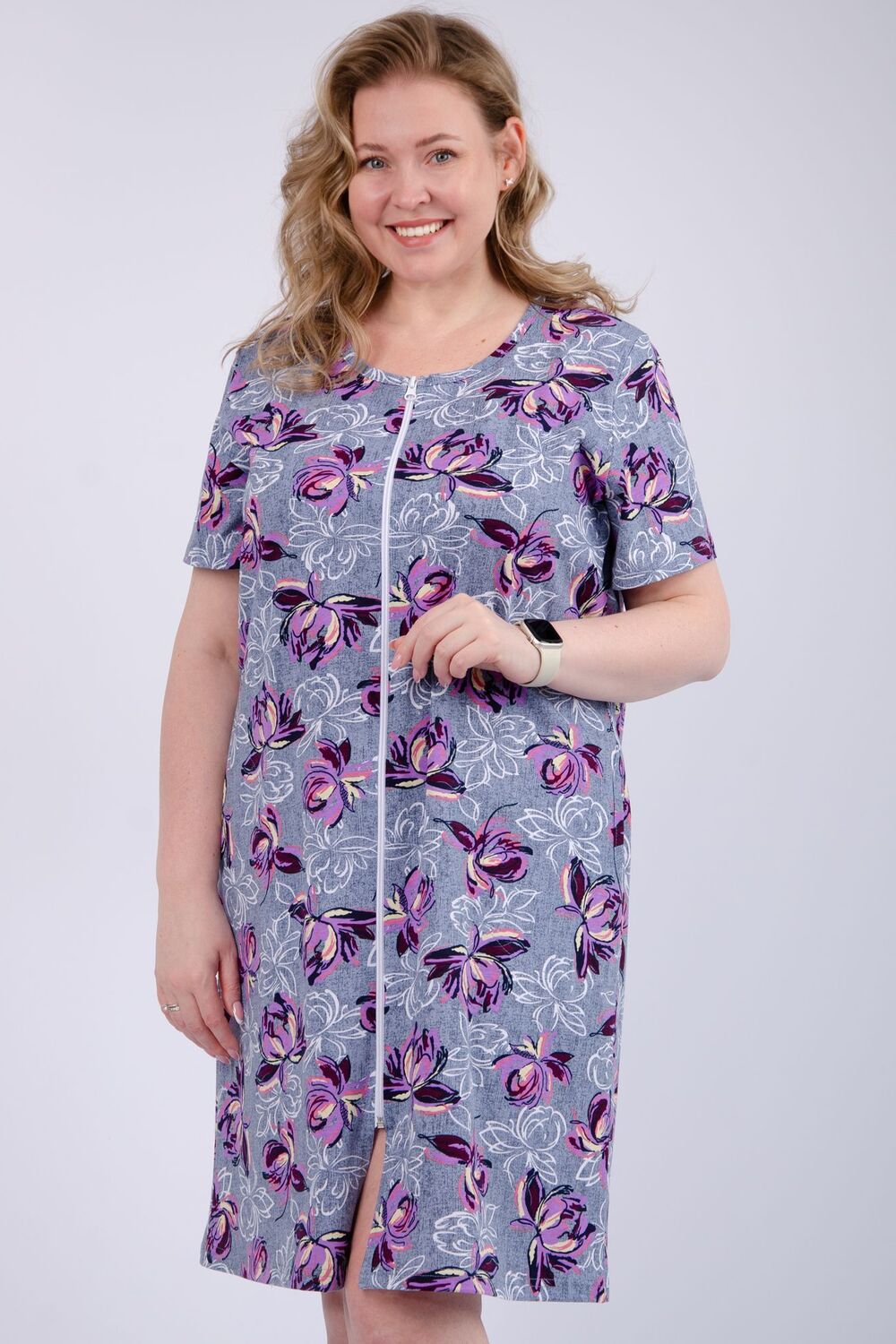 Халат Рената кувшинки