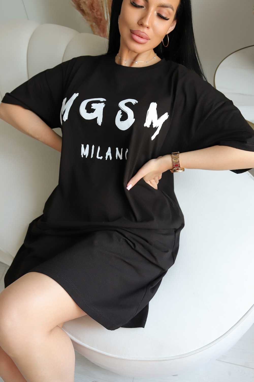 Туника с карманами - MILANO - 468