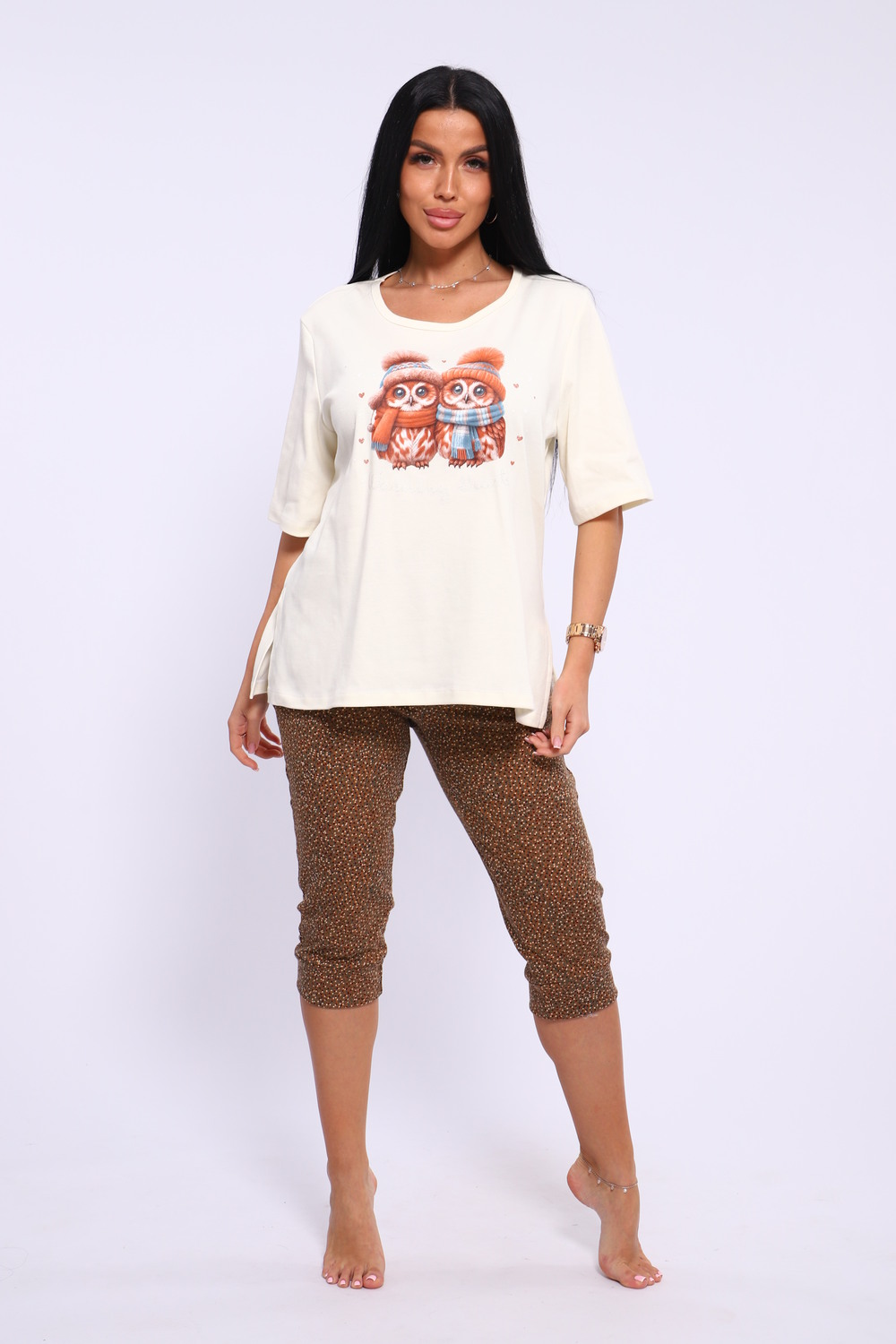 Пижама ТК 386 белый