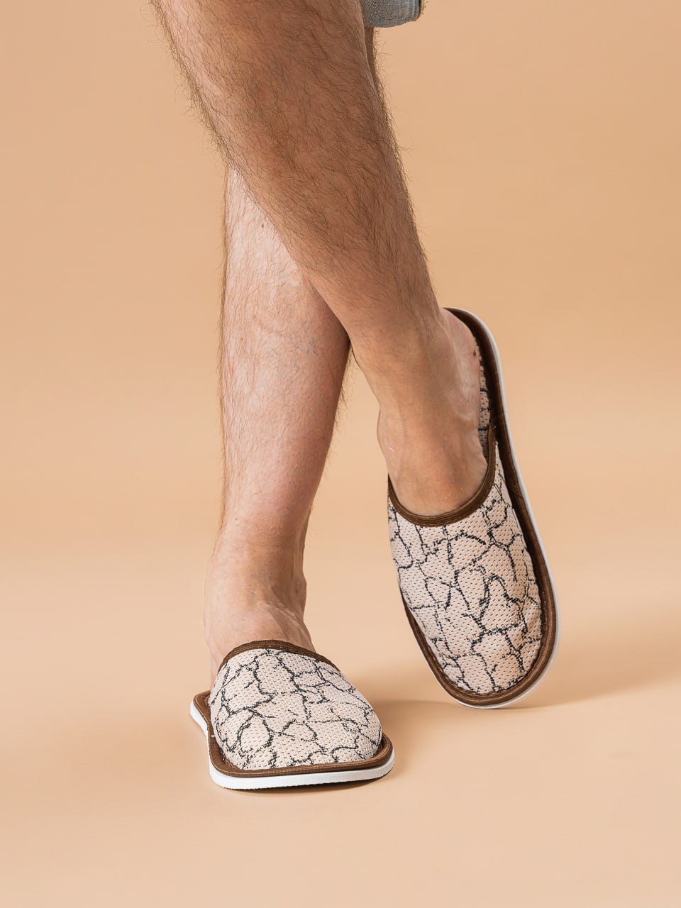 Тапочки домашние С-6МТП-МР сахель