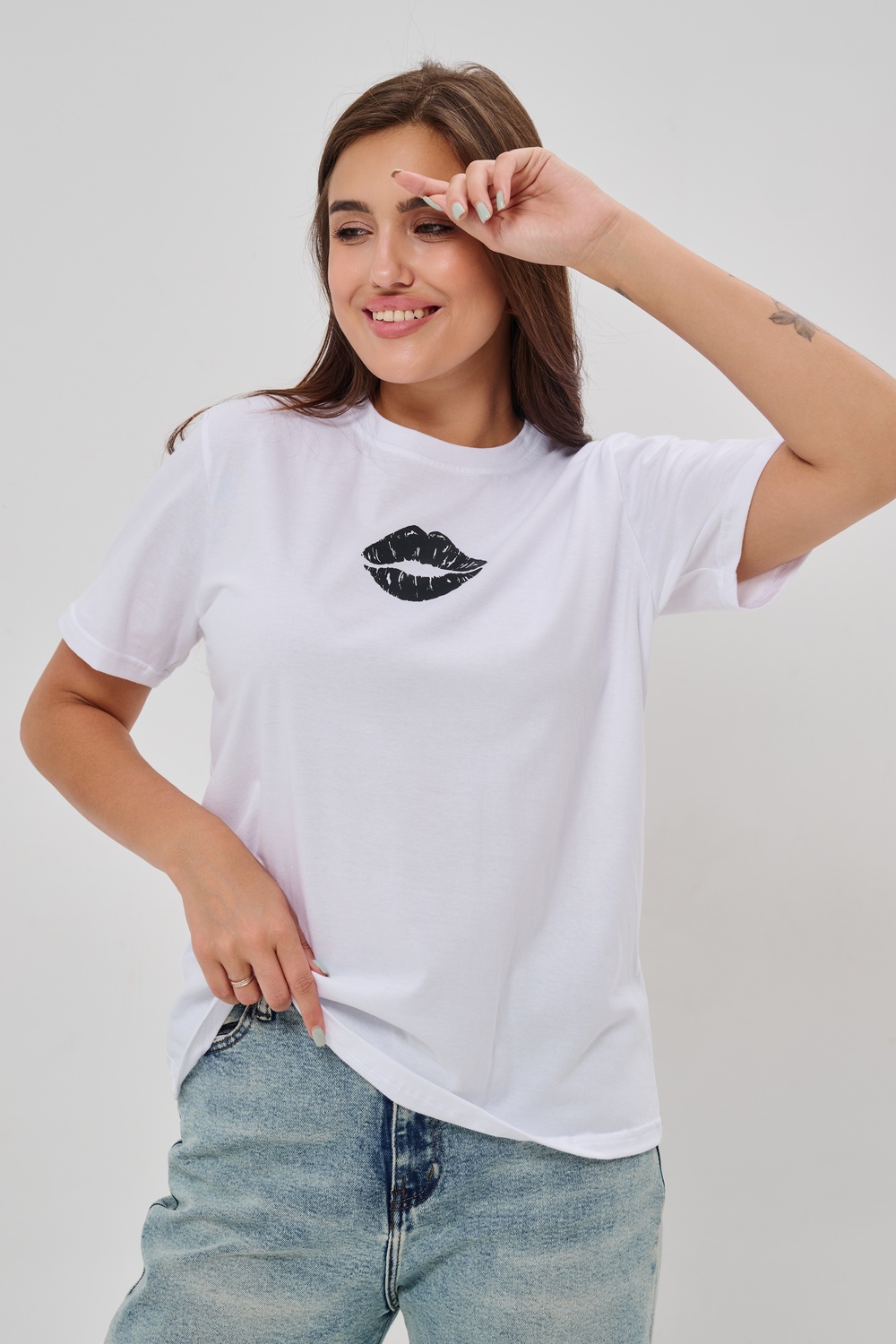 Футболка женская 88531 белый