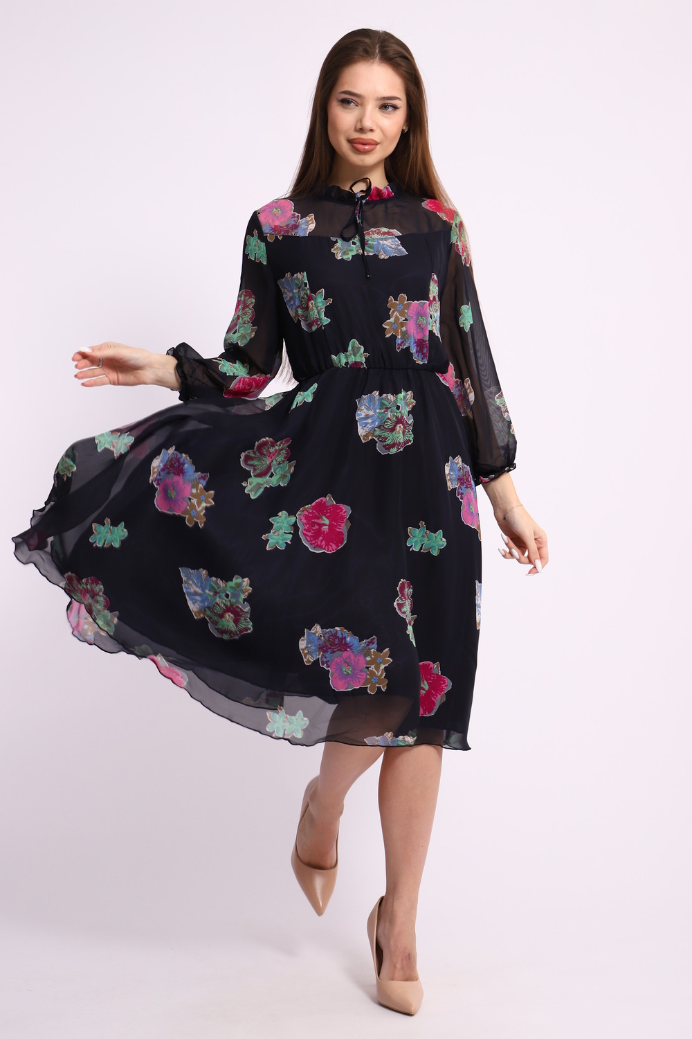 Женское платье 31899 черный (ед.)