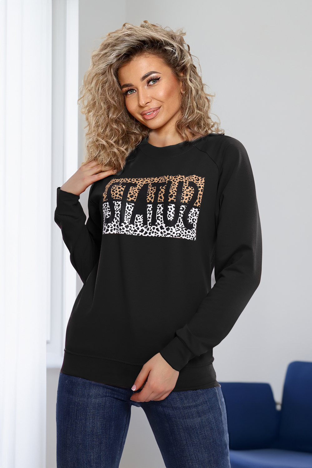 33517 Толстовка черный