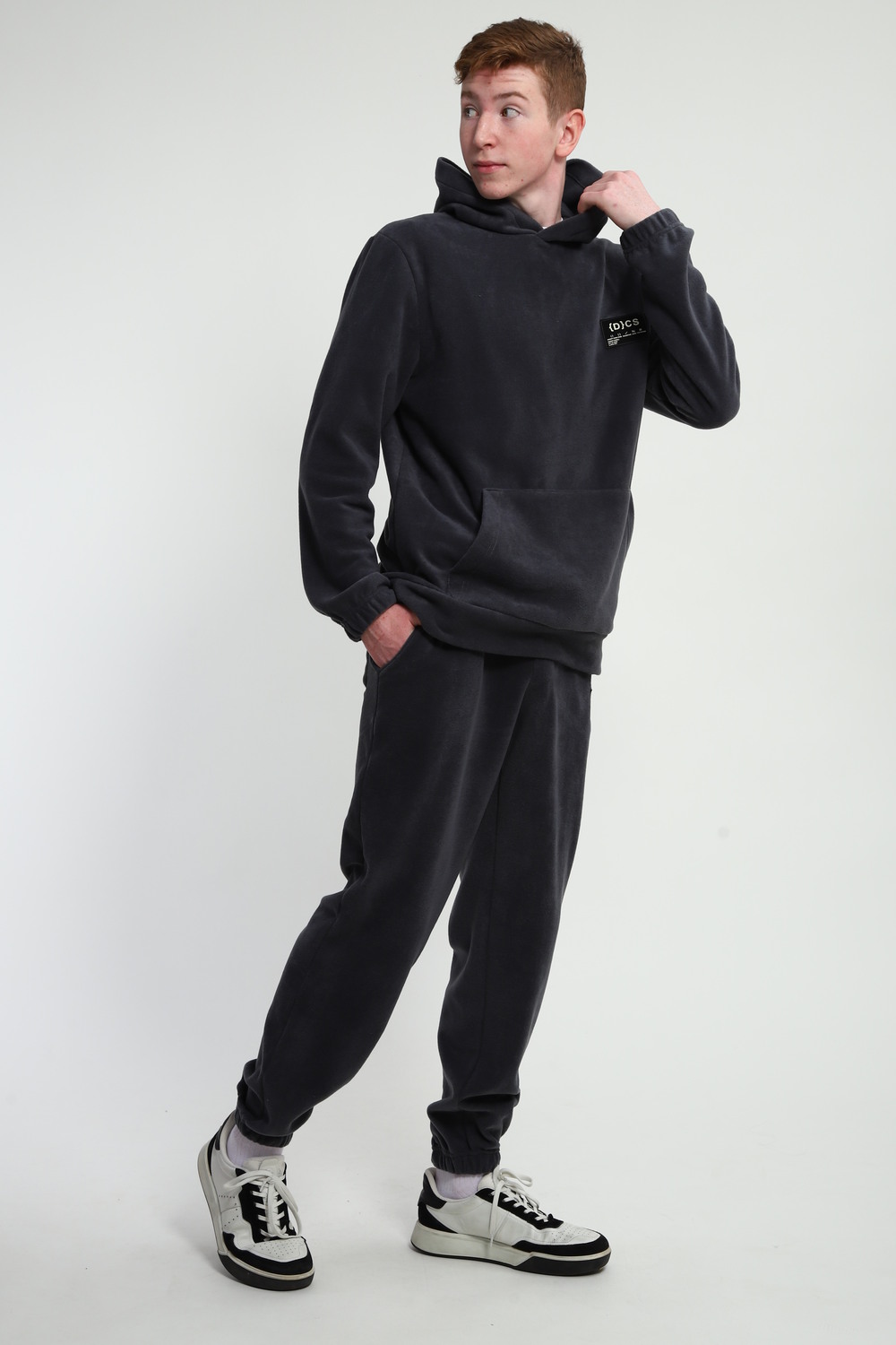 Костюм 062 серый