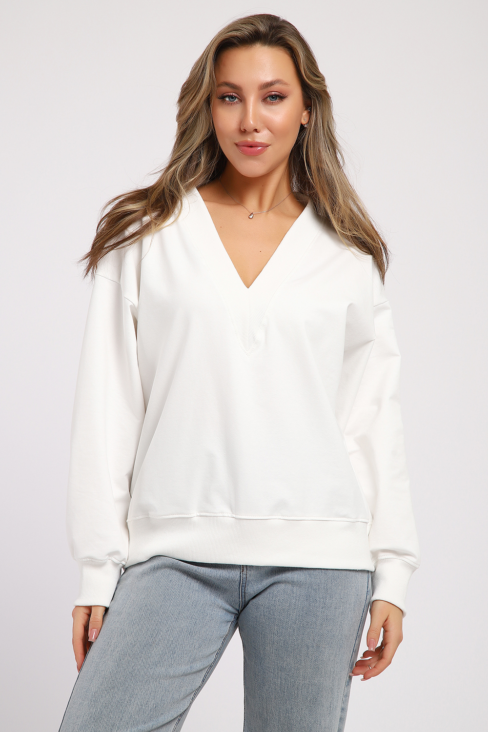 Свитшот 21064 экрю