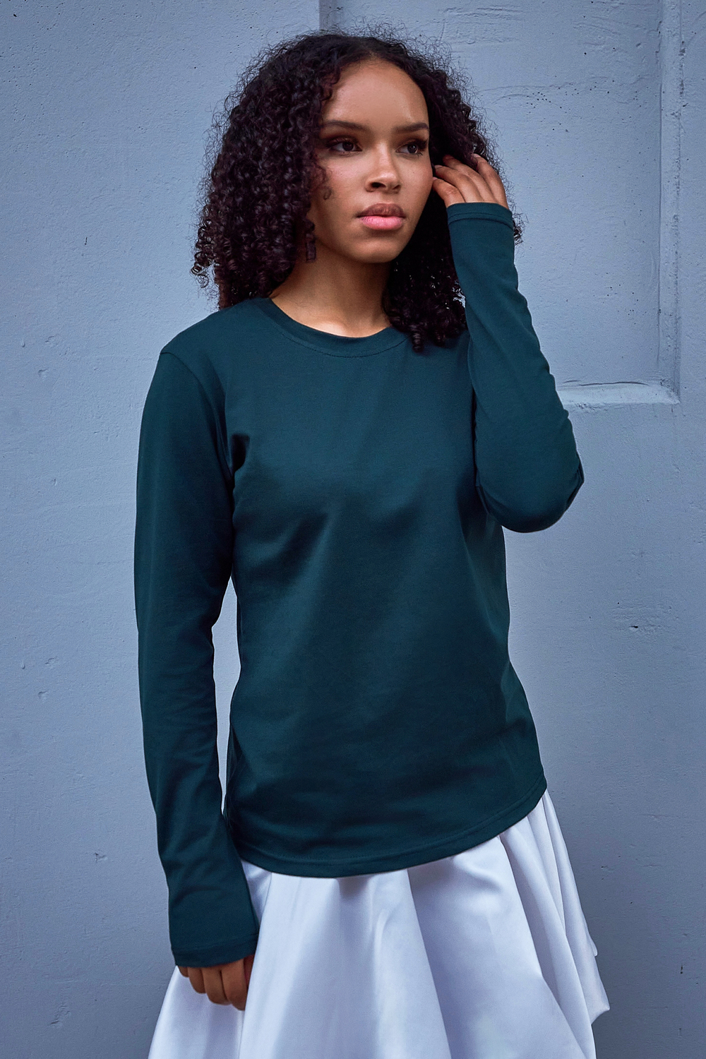 Лонг-база зеленый