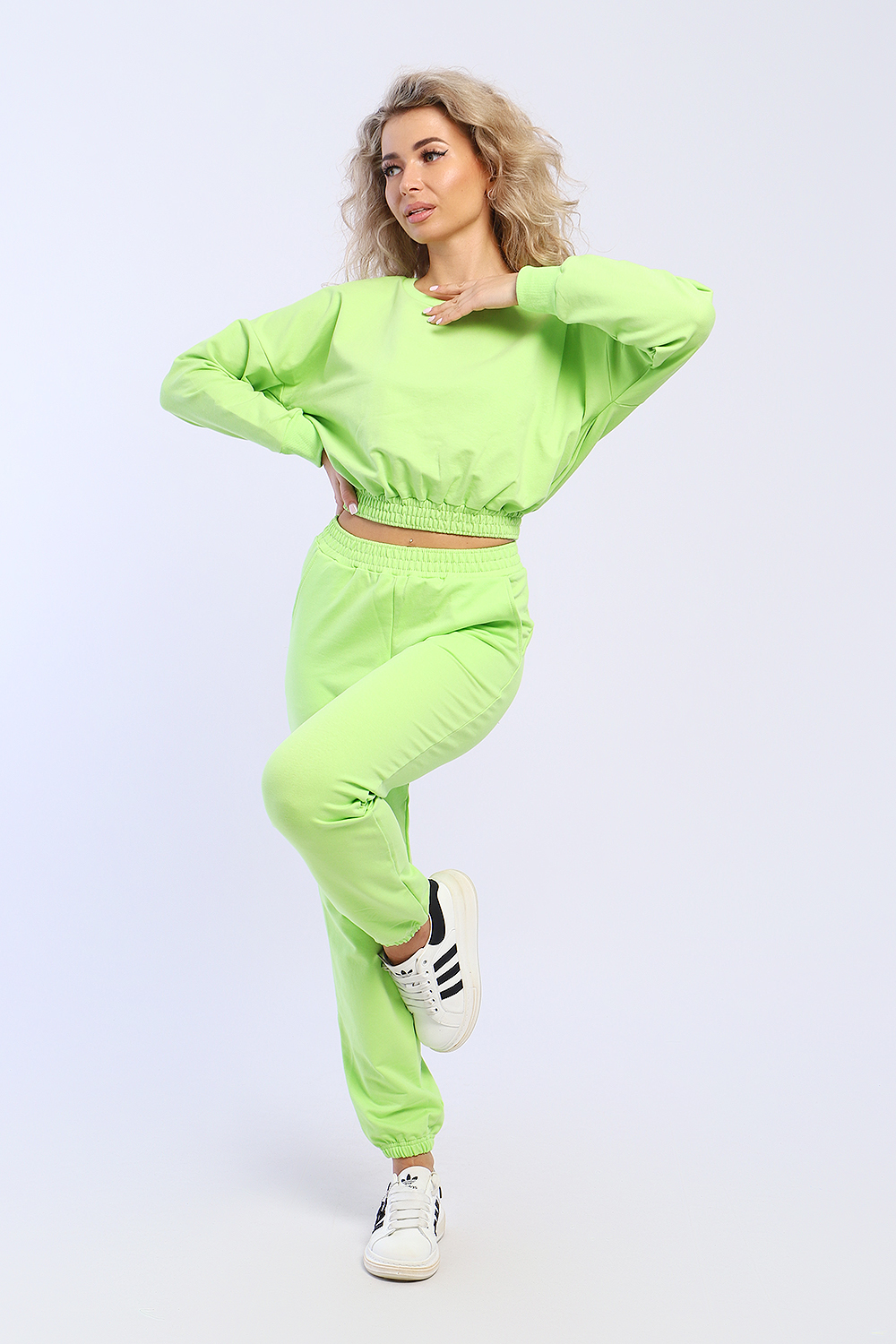 Костюм 15359 салатовый