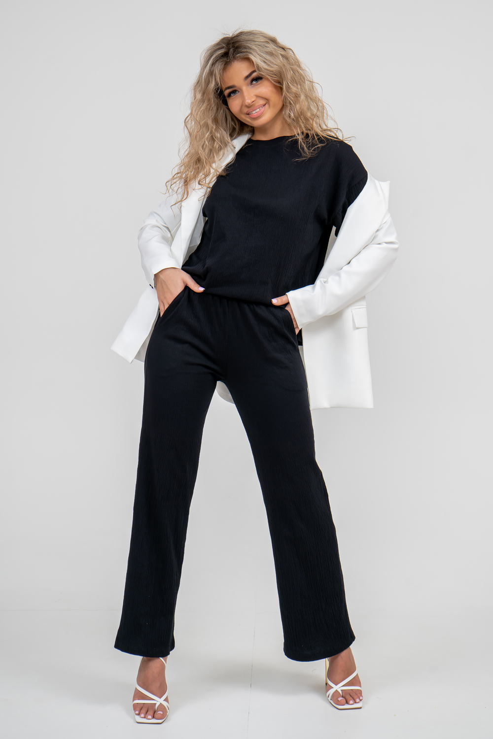 Костюм 36646 черный