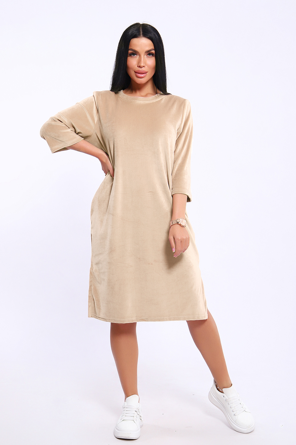 Туника 71144 персик