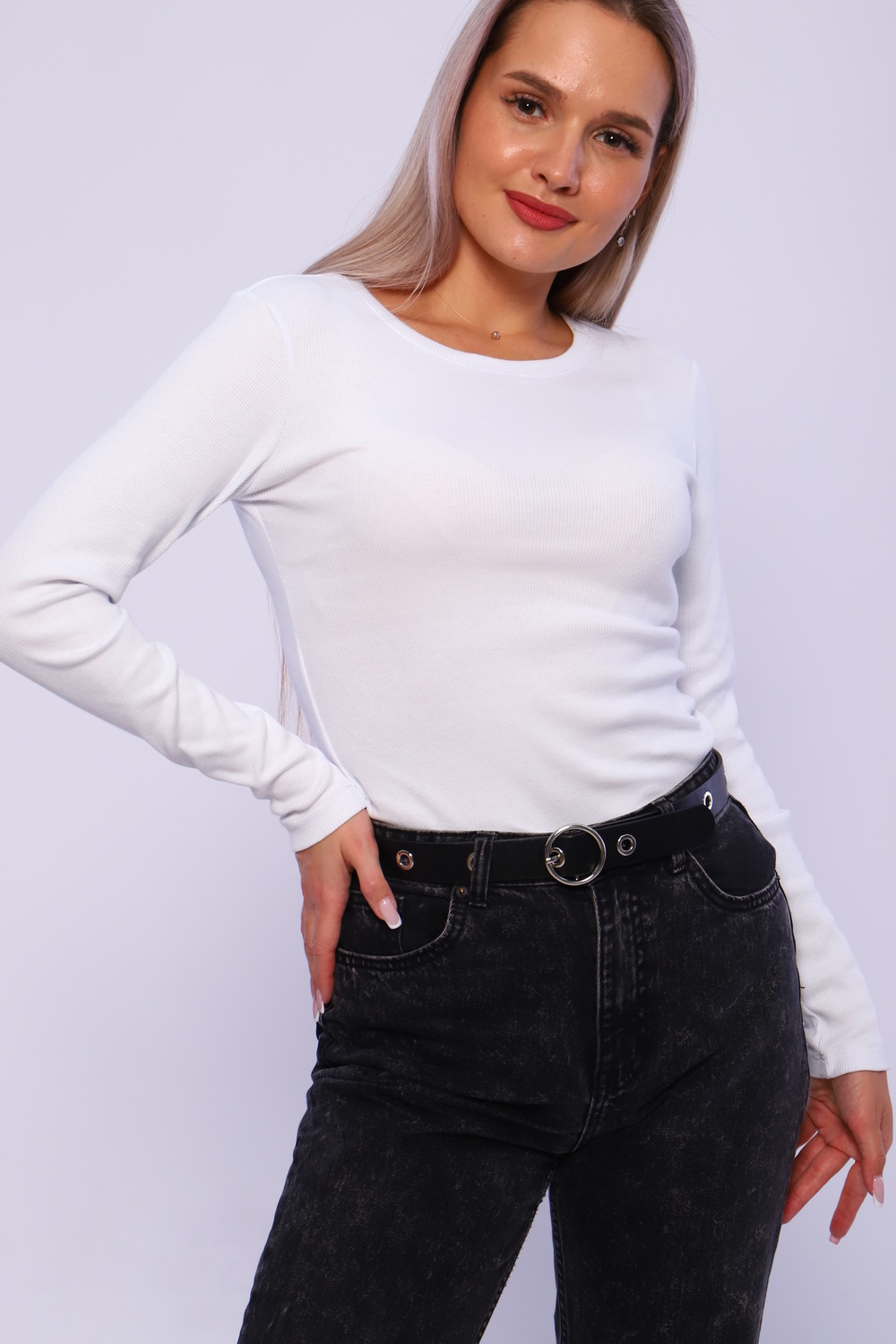 Футболка женская ФЖ0035Б белый