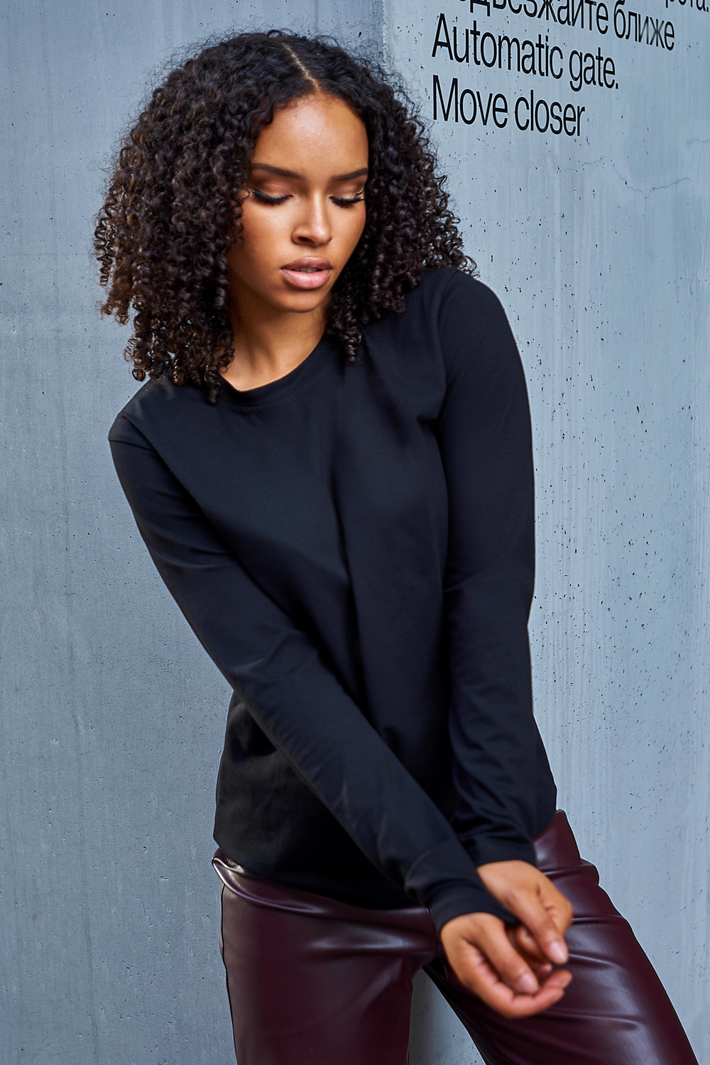 Лонг-база черный