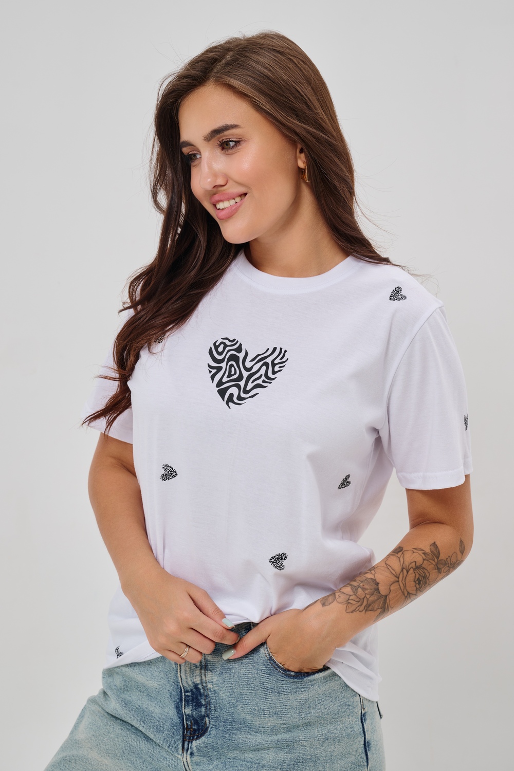 Футболка женская 88532 белый