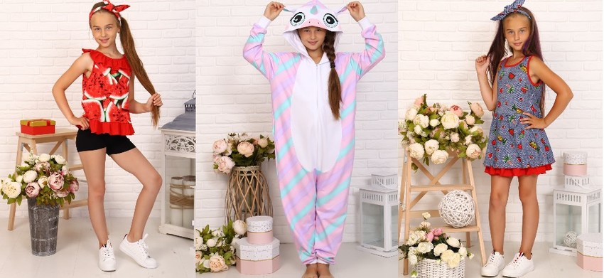 Детский трикотаж: модные изделия в "Натали"