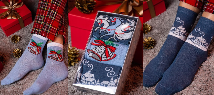 "Натали": носки оптом от производителя