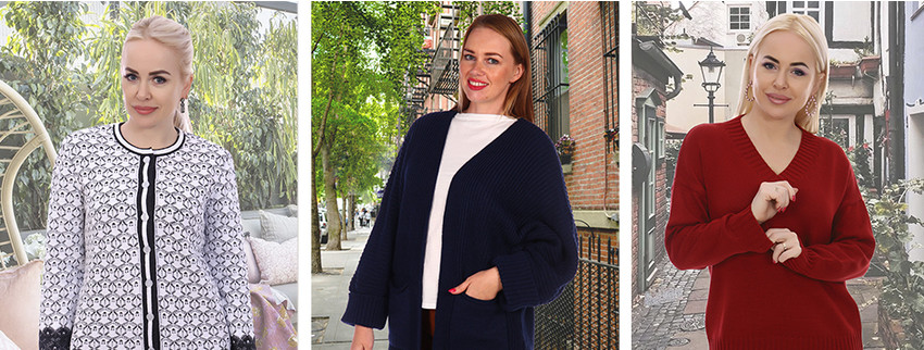 Как подобрать обувь к вязаному костюму?