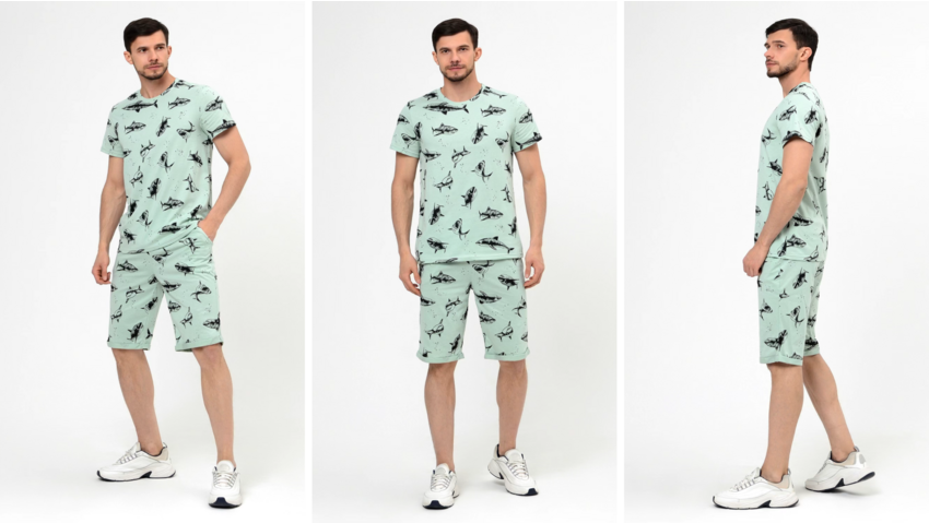 Какие пижамы с шортами лучше покупать мужчинам?