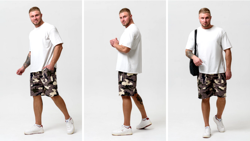 Мужские шорты с карманами – стильное и функциональное изделие